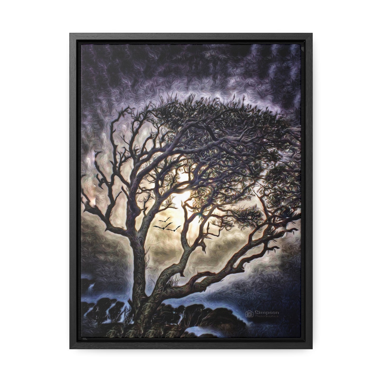 Gallery Canvas Wraps, Vertical Frame