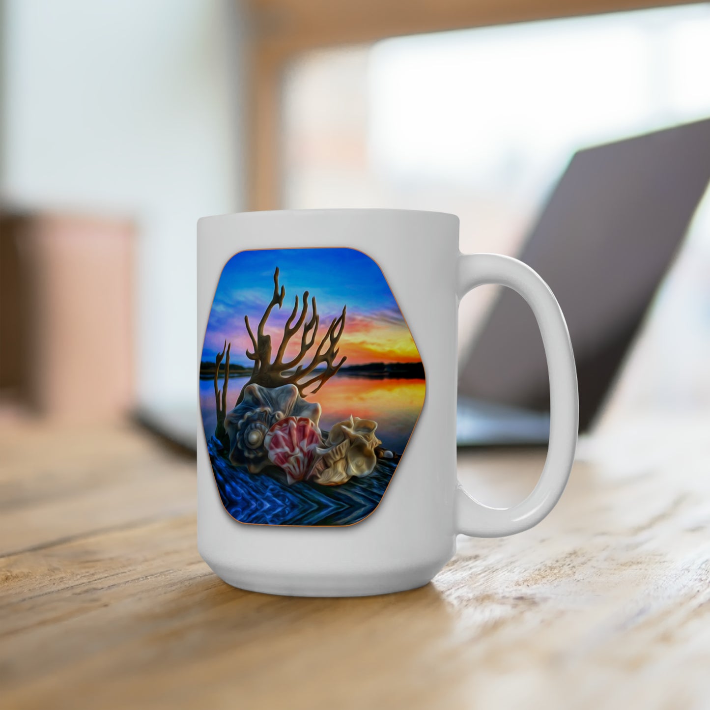 Strike a Pose! 15 oz Mug