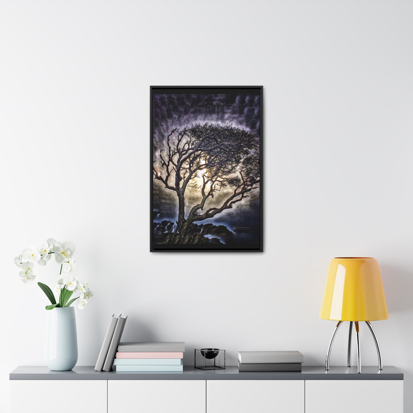 Gallery Canvas Wraps, Vertical Frame