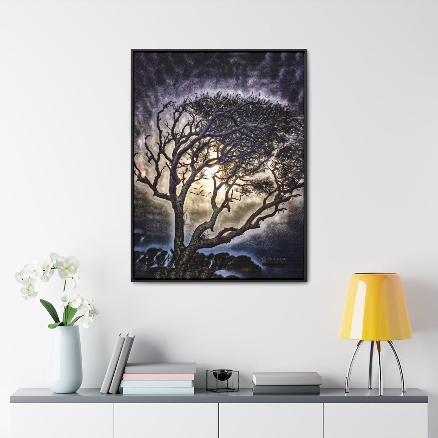 Gallery Canvas Wraps, Vertical Frame
