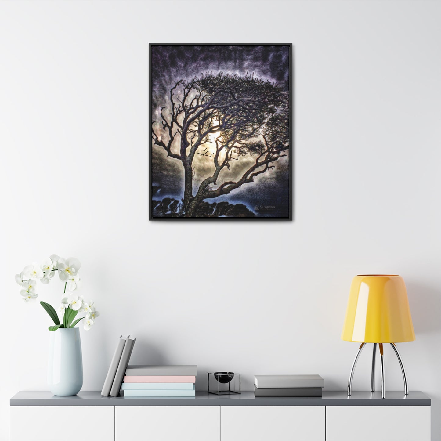 Gallery Canvas Wraps, Vertical Frame
