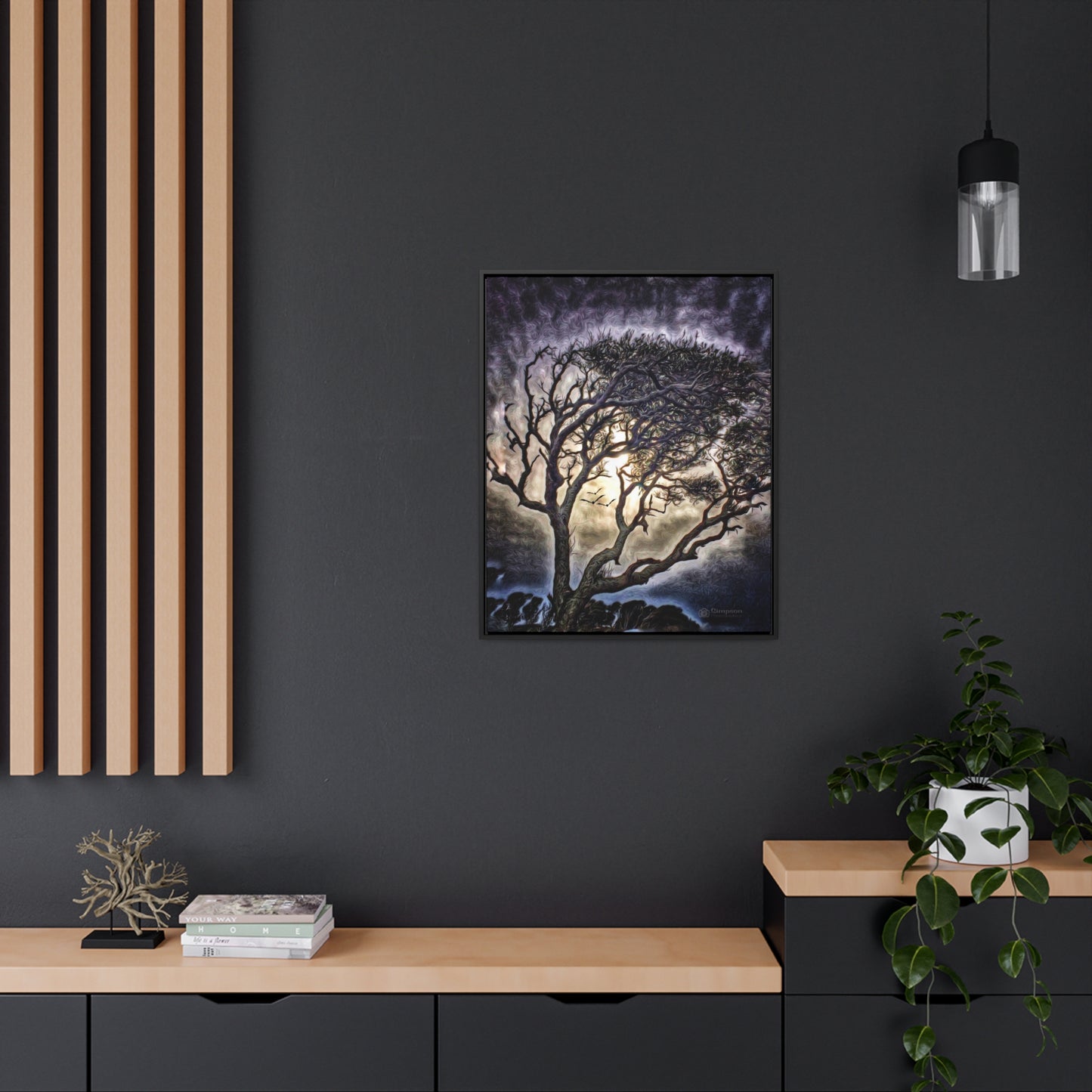 Gallery Canvas Wraps, Vertical Frame