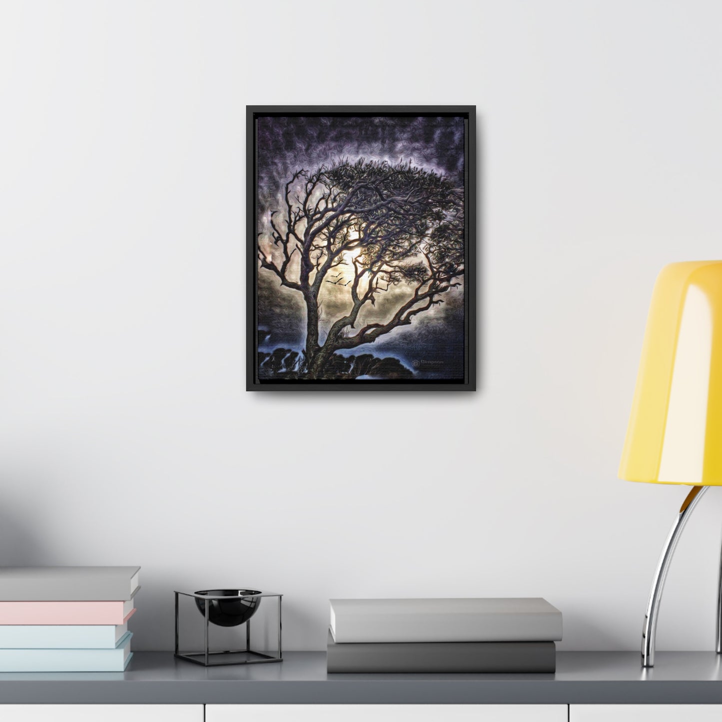 Gallery Canvas Wraps, Vertical Frame