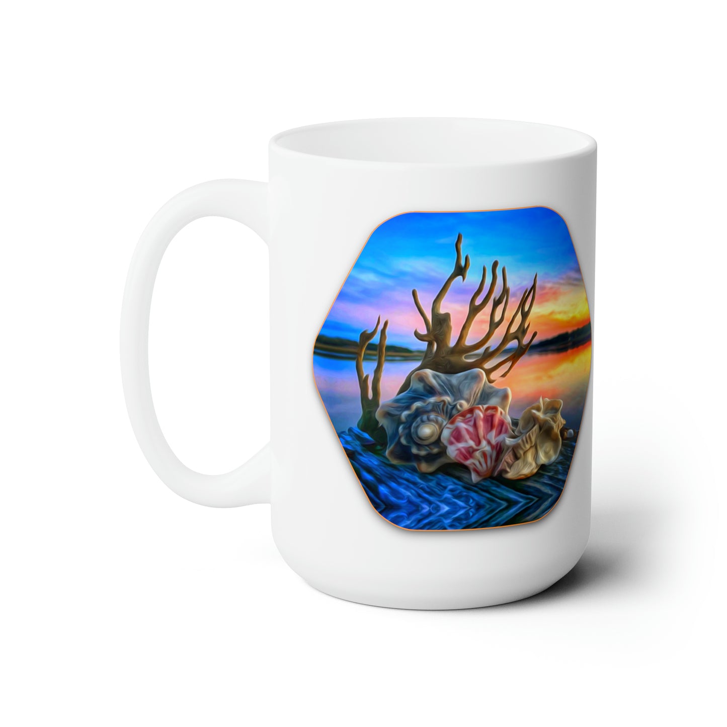 Strike a Pose! 15 oz Mug
