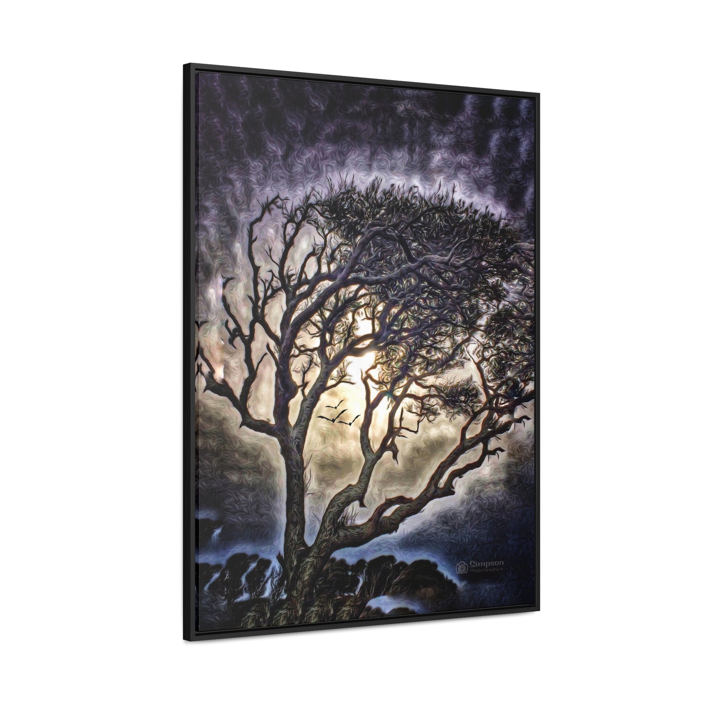 Gallery Canvas Wraps, Vertical Frame