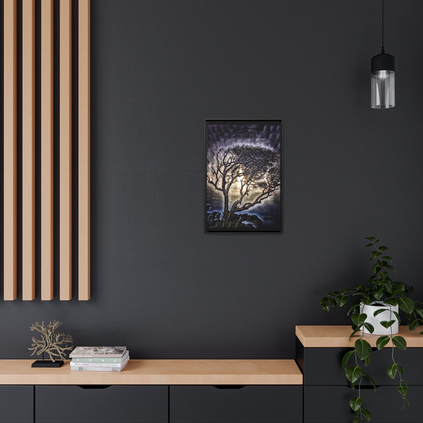 Gallery Canvas Wraps, Vertical Frame
