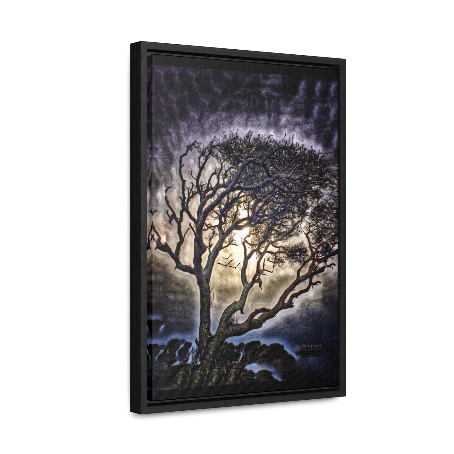 Gallery Canvas Wraps, Vertical Frame