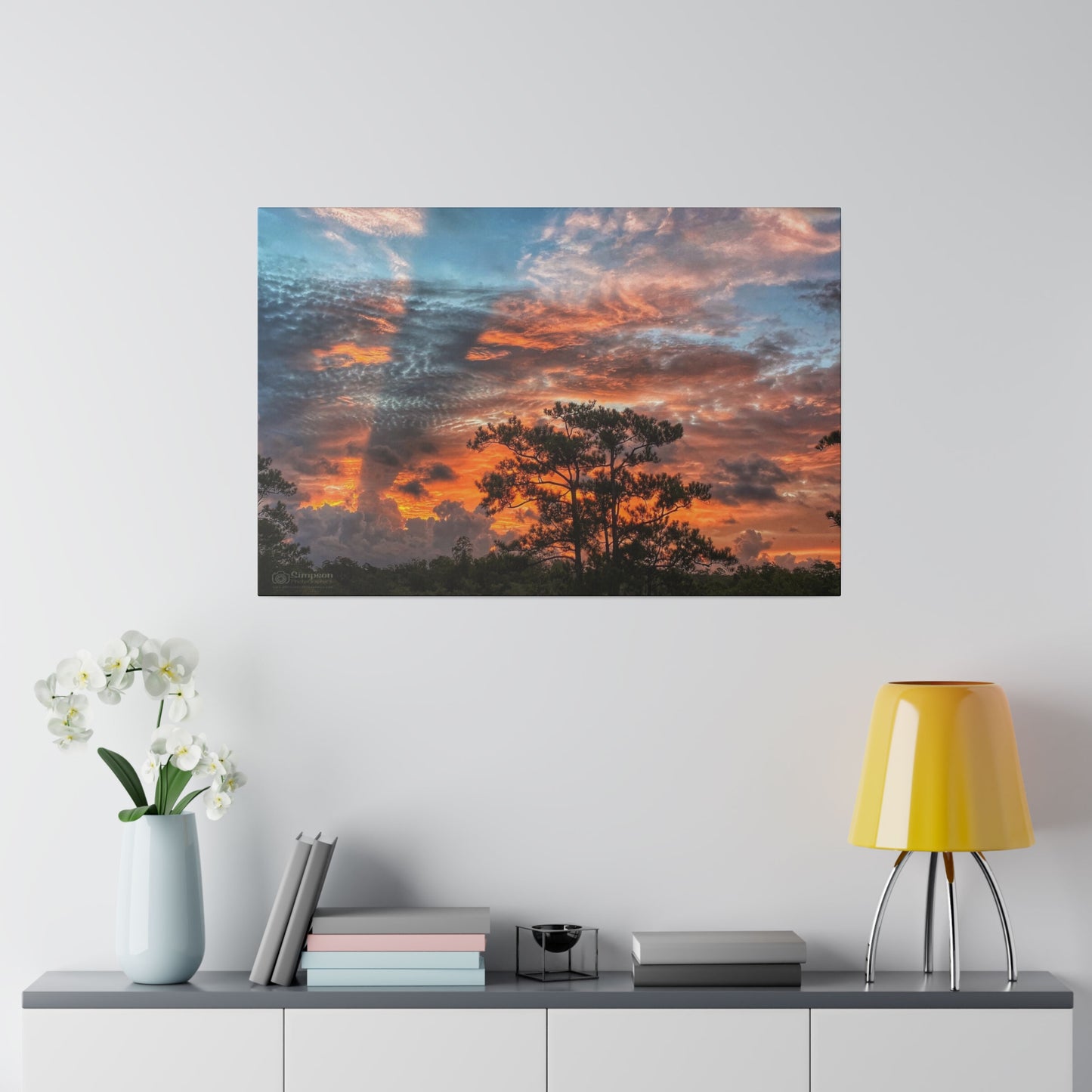 Saturday Morning Matte Canvas