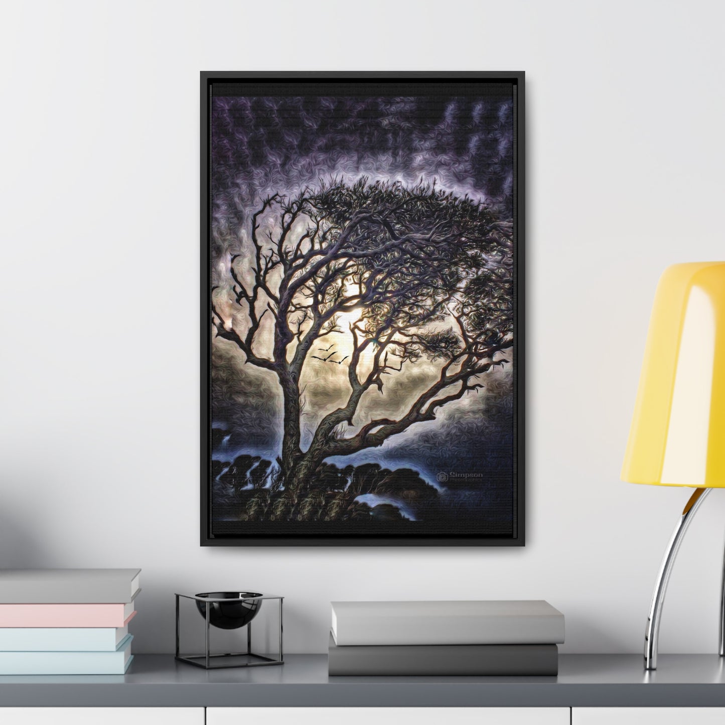 Gallery Canvas Wraps, Vertical Frame