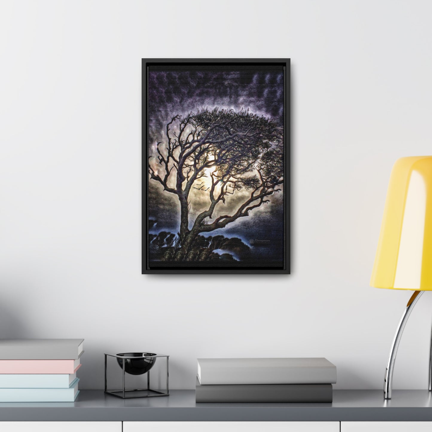 Gallery Canvas Wraps, Vertical Frame