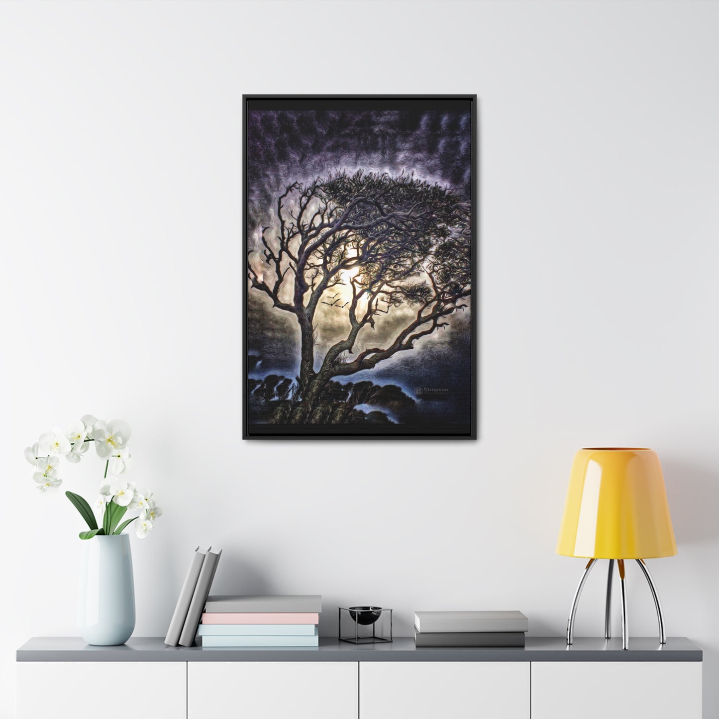 Gallery Canvas Wraps, Vertical Frame
