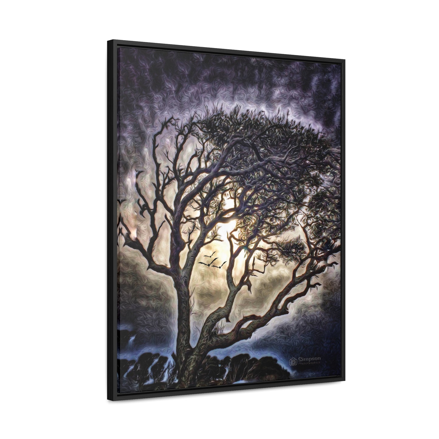 Gallery Canvas Wraps, Vertical Frame