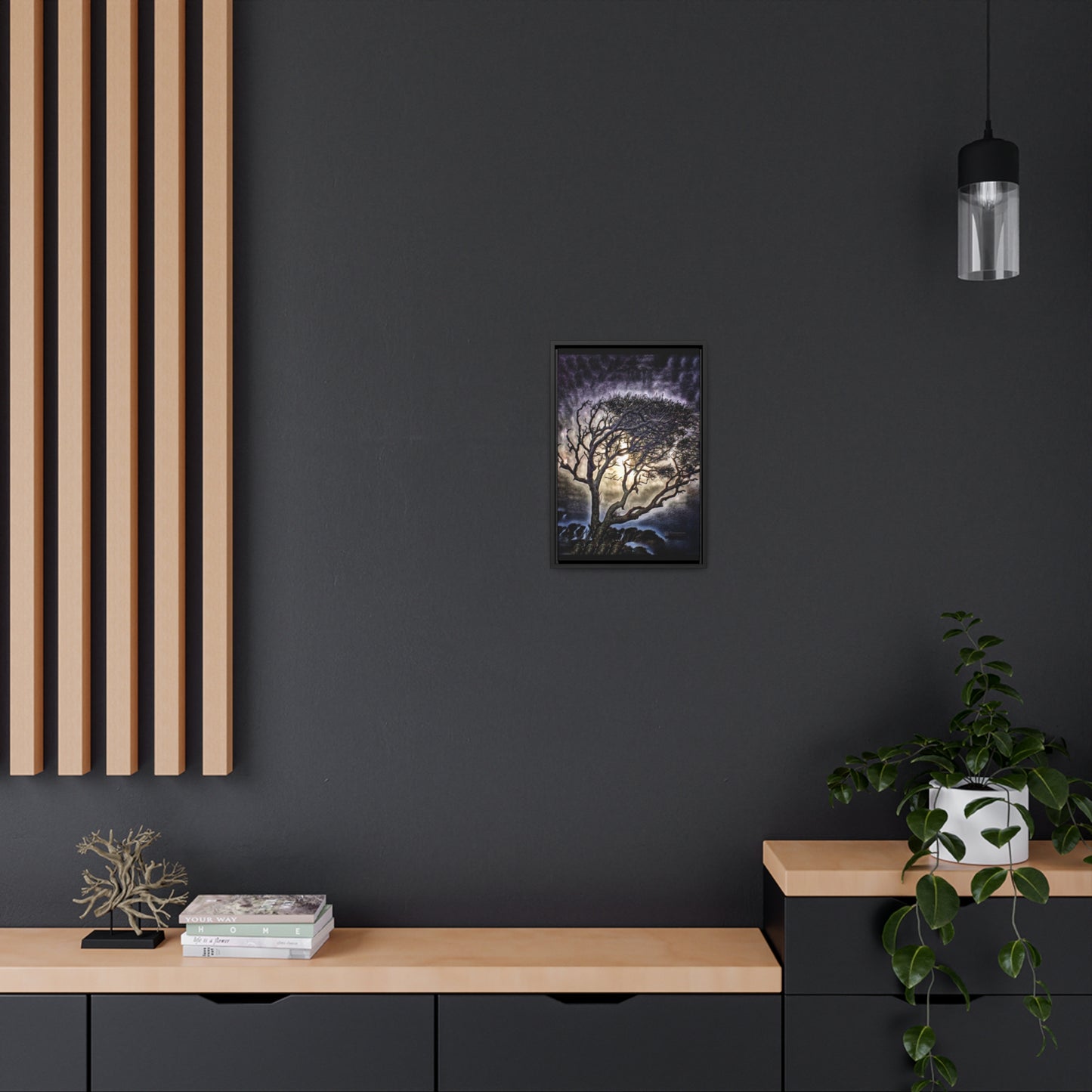 Gallery Canvas Wraps, Vertical Frame