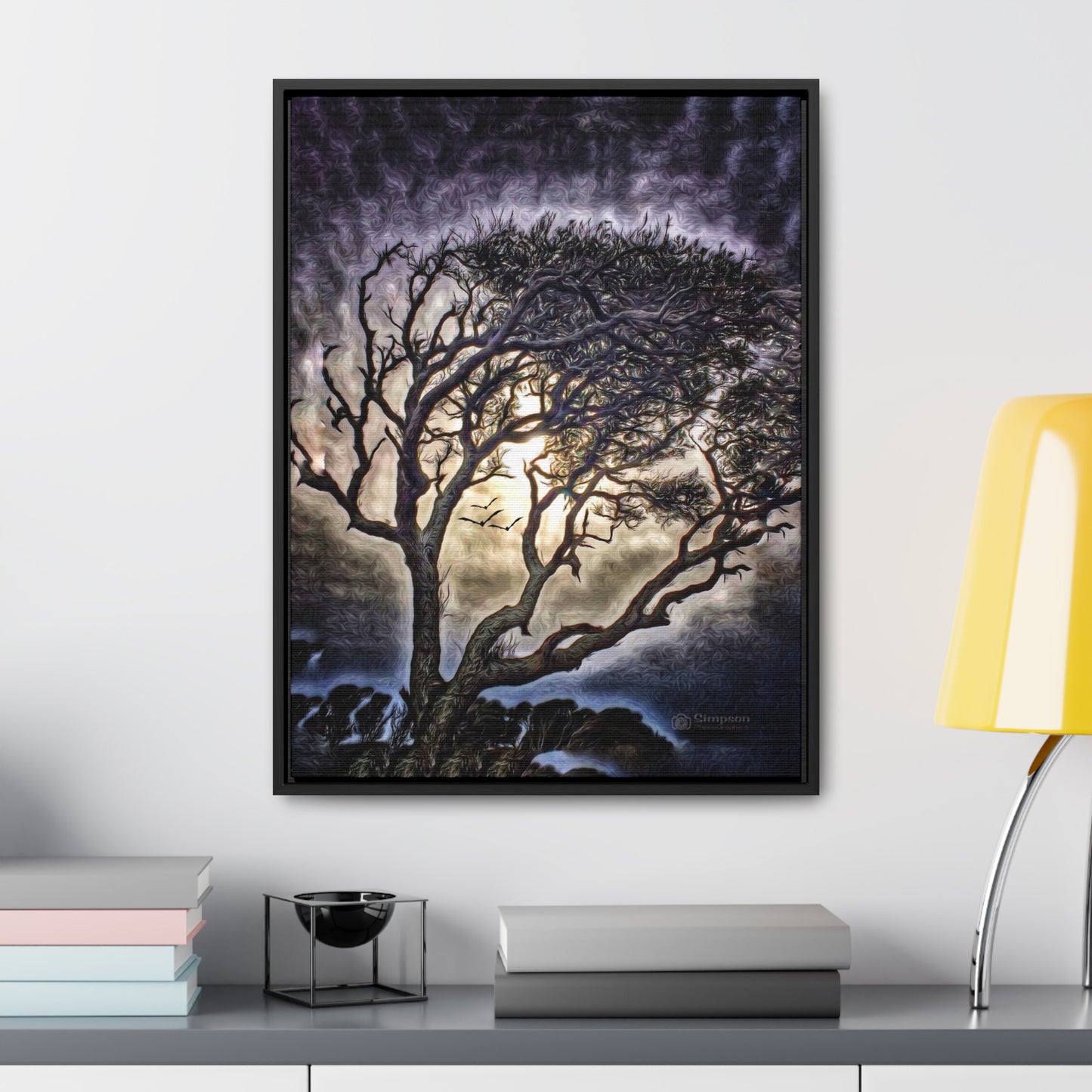 Gallery Canvas Wraps, Vertical Frame