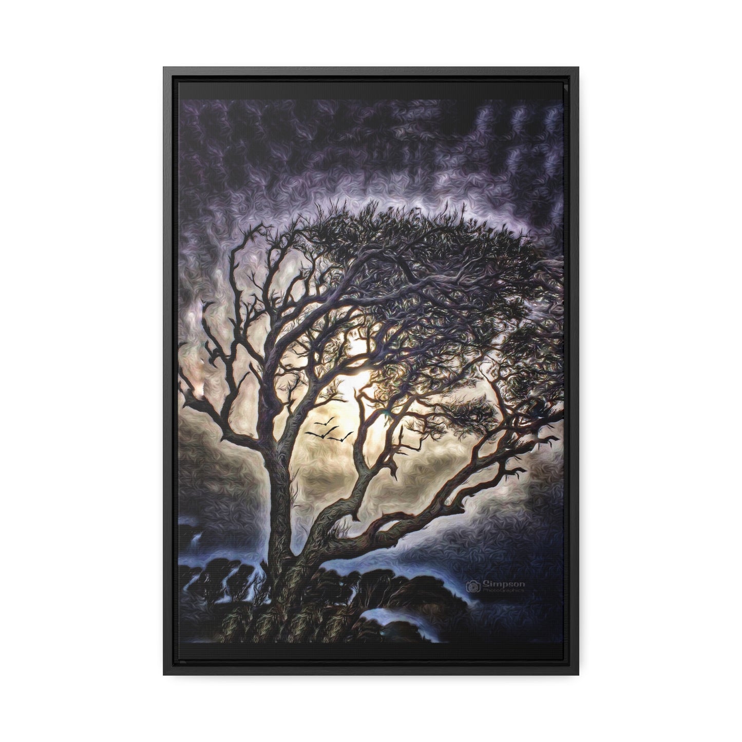 Gallery Canvas Wraps, Vertical Frame