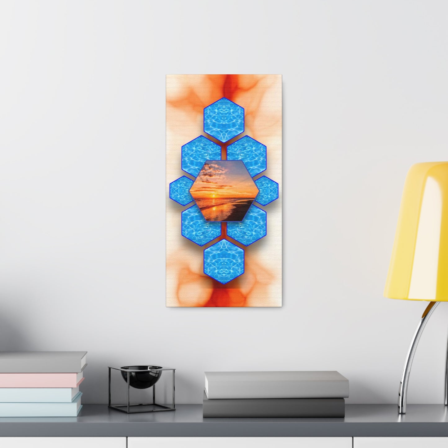 Honeycomb Sunset