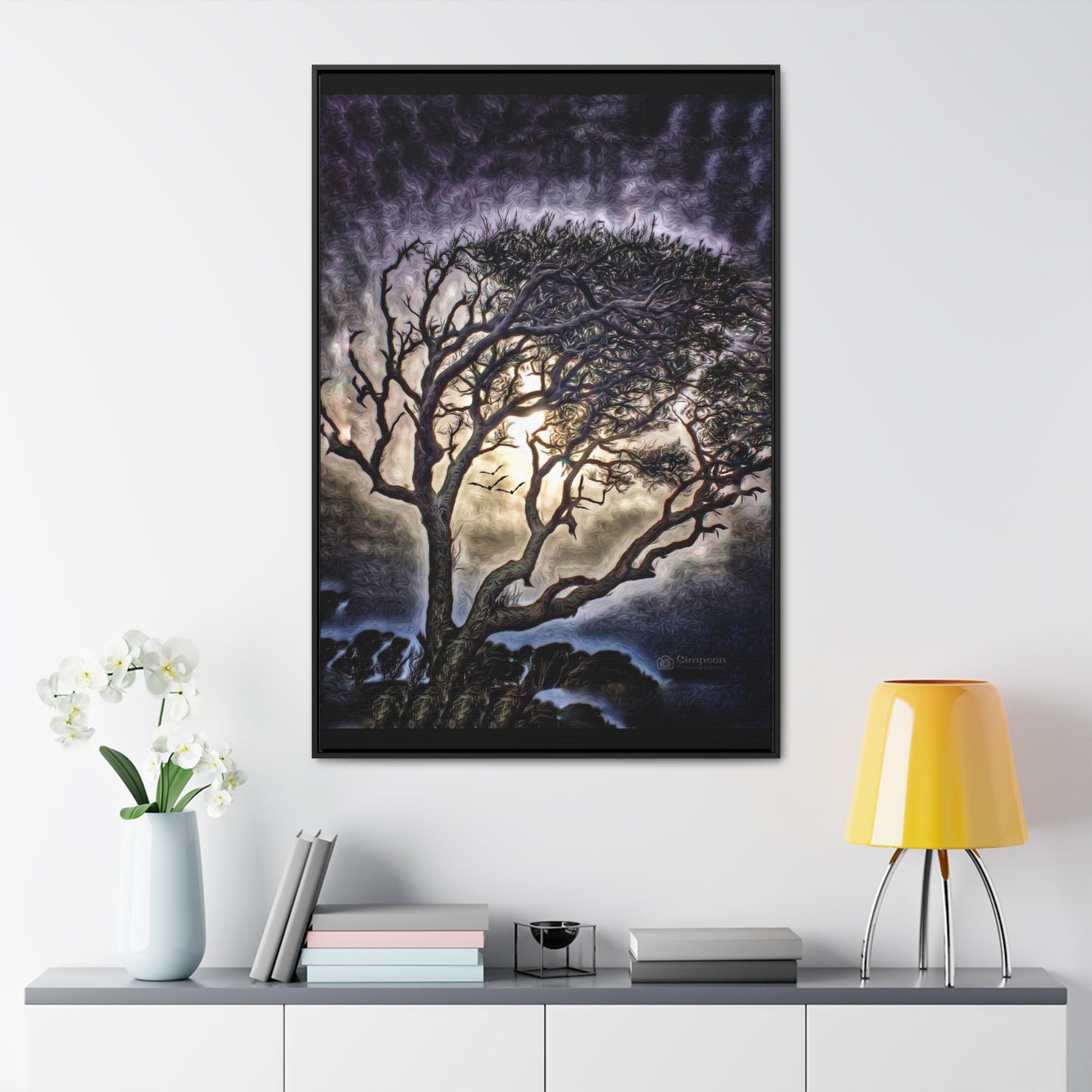 Gallery Canvas Wraps, Vertical Frame