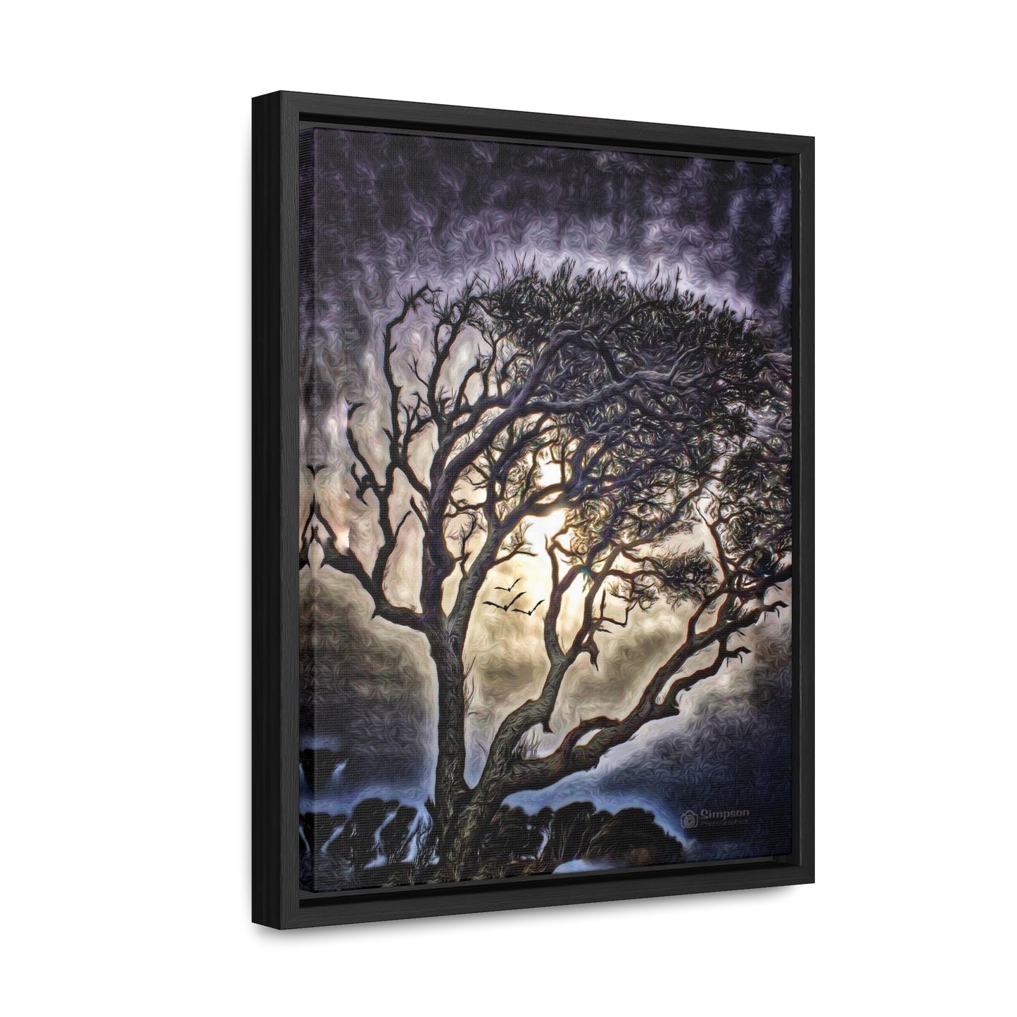 Gallery Canvas Wraps, Vertical Frame
