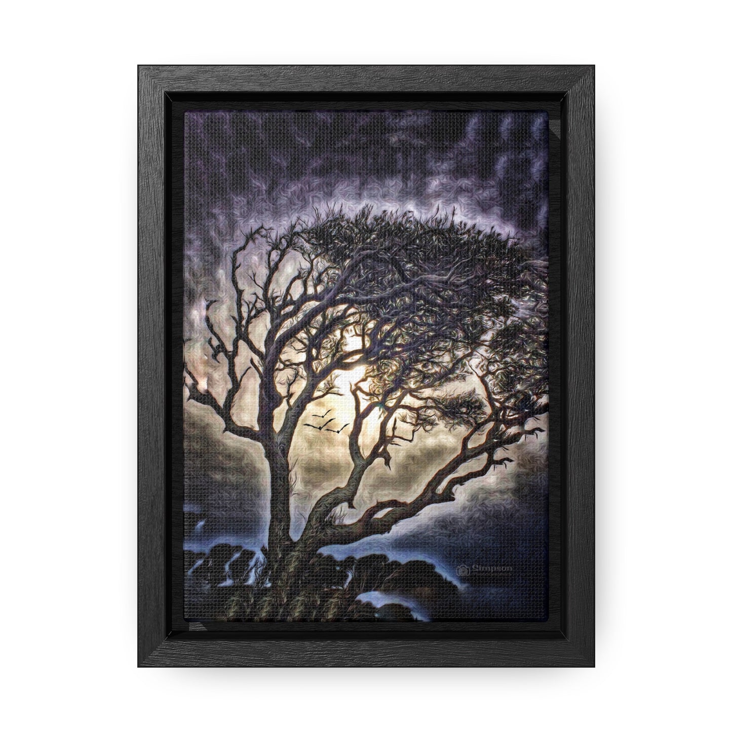 Gallery Canvas Wraps, Vertical Frame