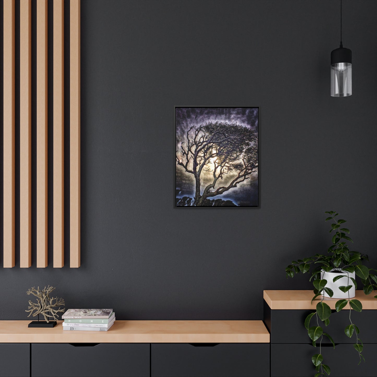 Gallery Canvas Wraps, Vertical Frame
