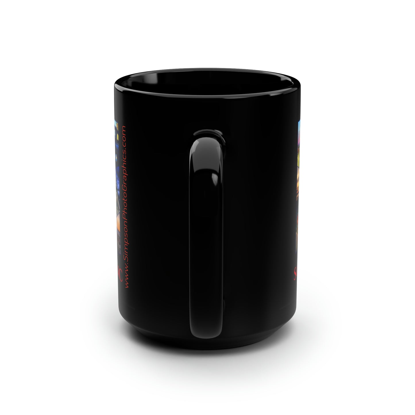 Southport Collage Mug
