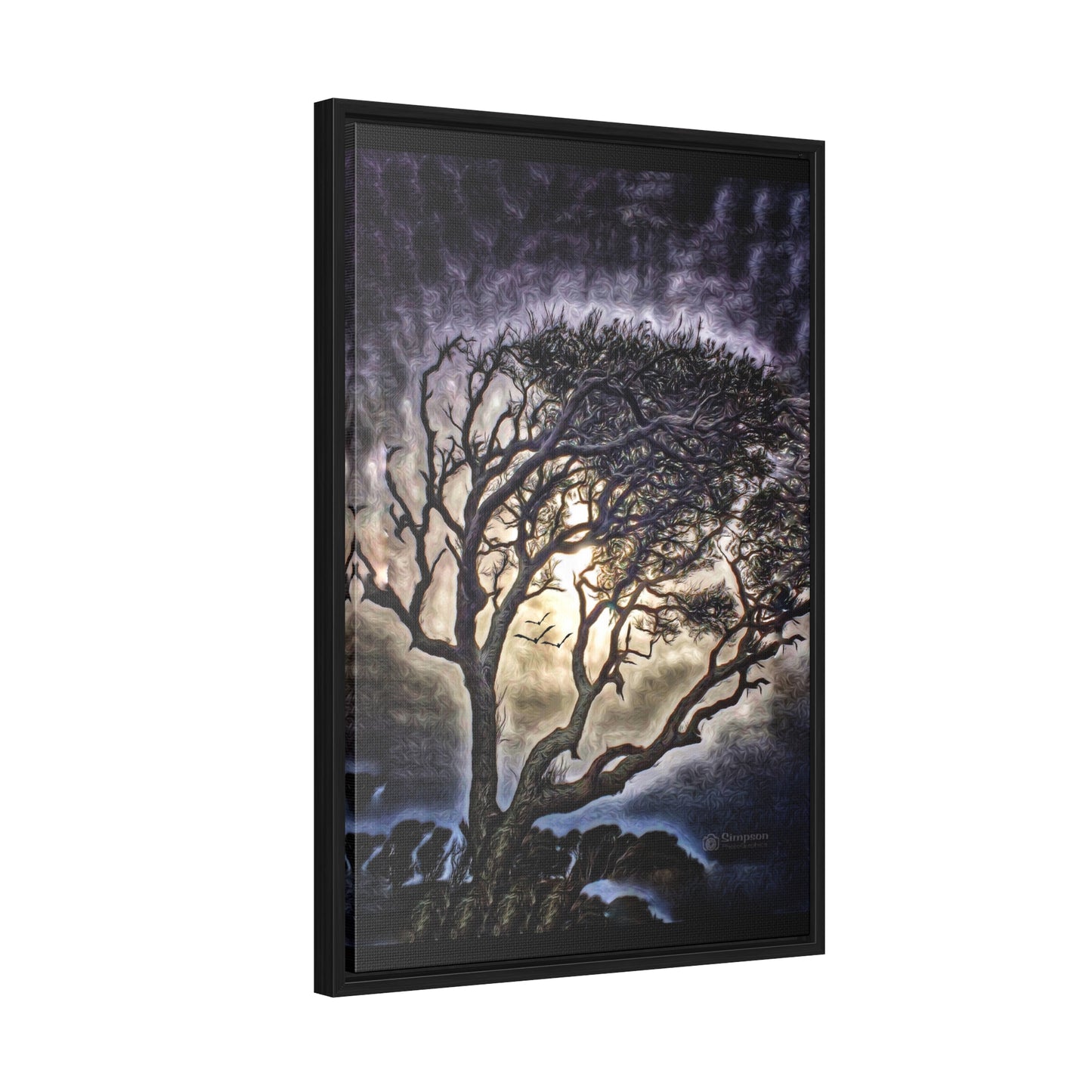 Gallery Canvas Wraps, Vertical Frame