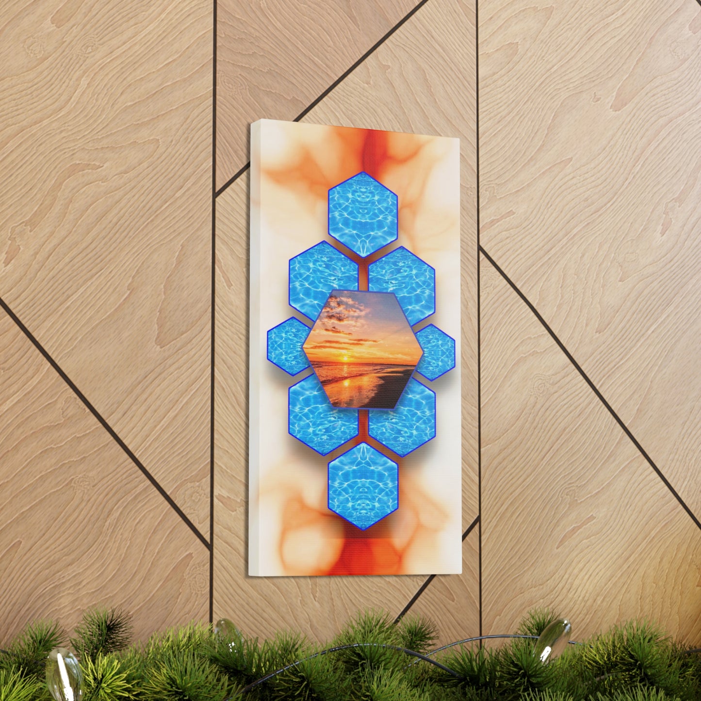 Honeycomb Sunset