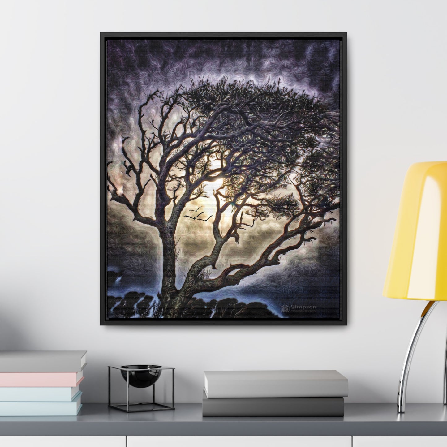 Gallery Canvas Wraps, Vertical Frame