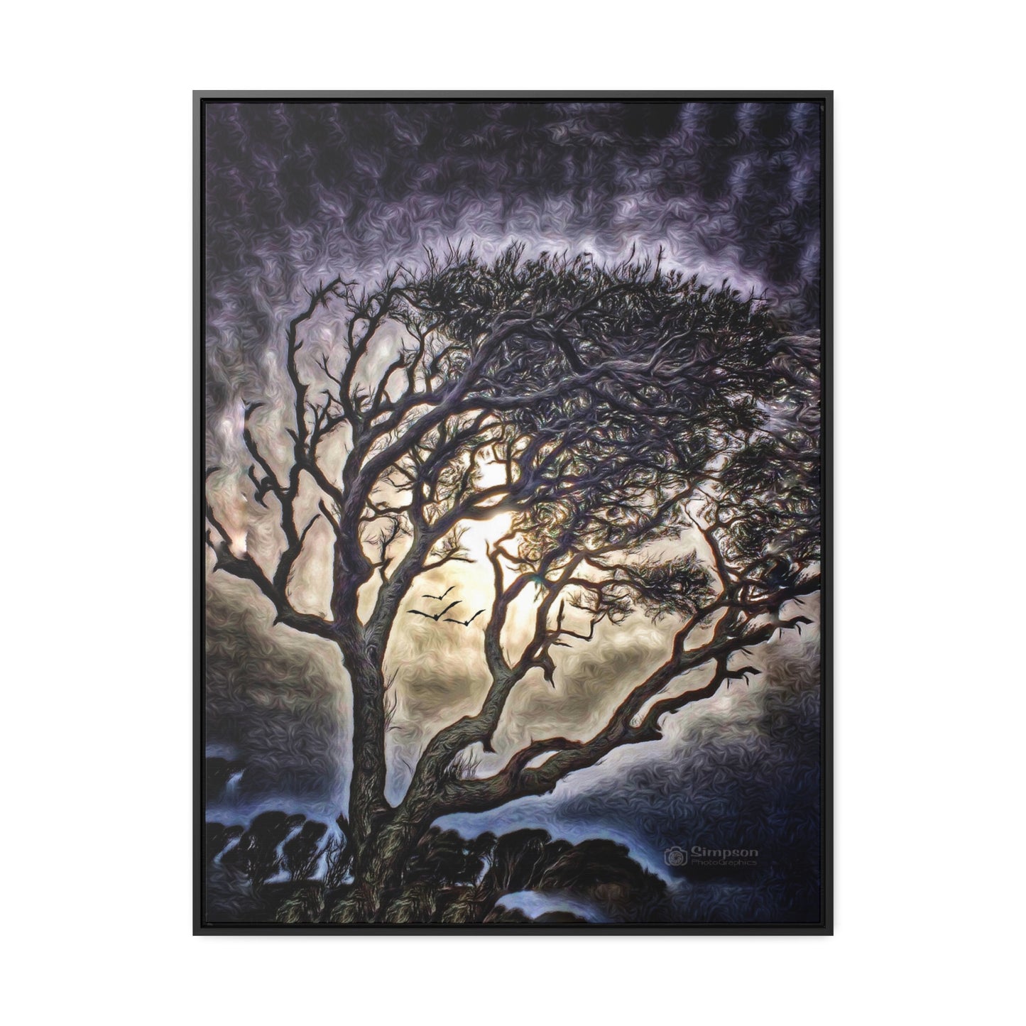 Gallery Canvas Wraps, Vertical Frame