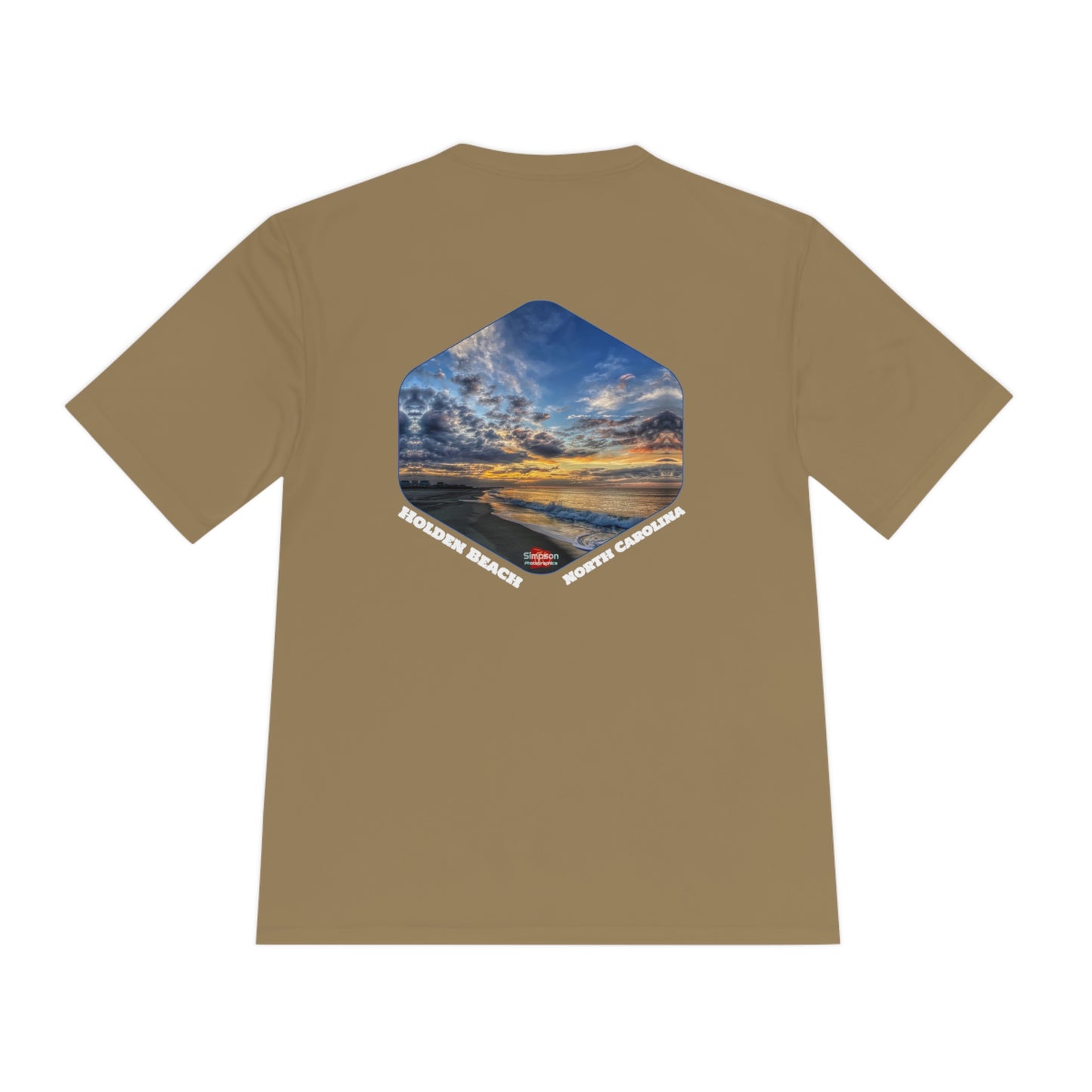 Holden Beach Unisex Moisture Wicking Tee