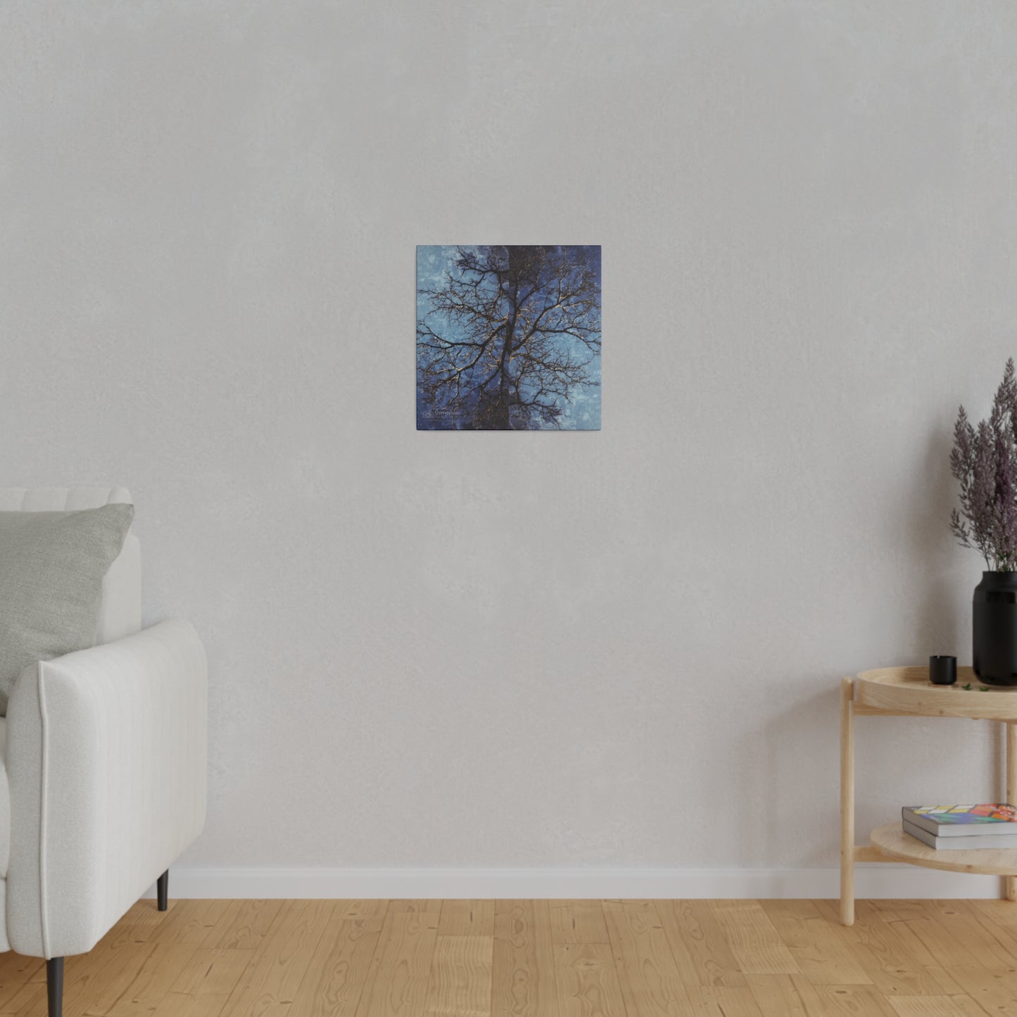 Stretching Out Matte Canvas