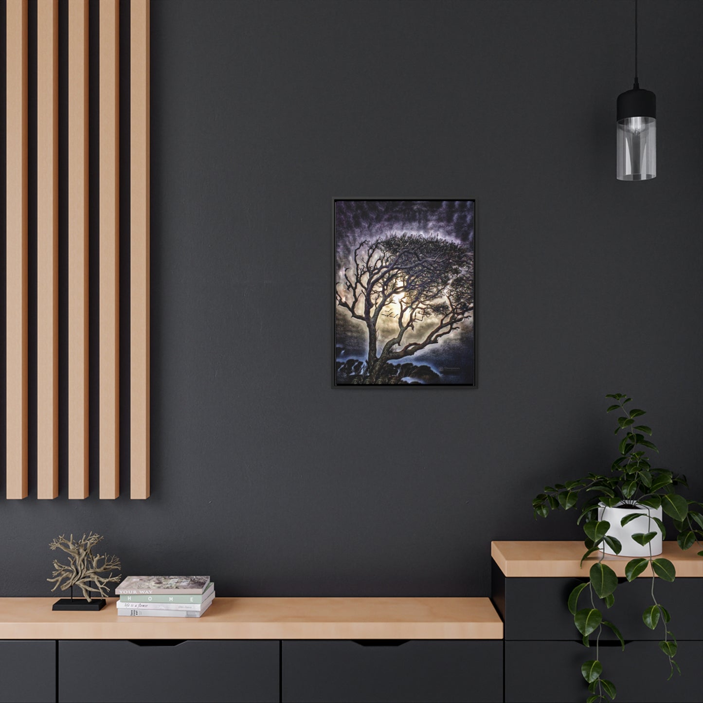 Gallery Canvas Wraps, Vertical Frame