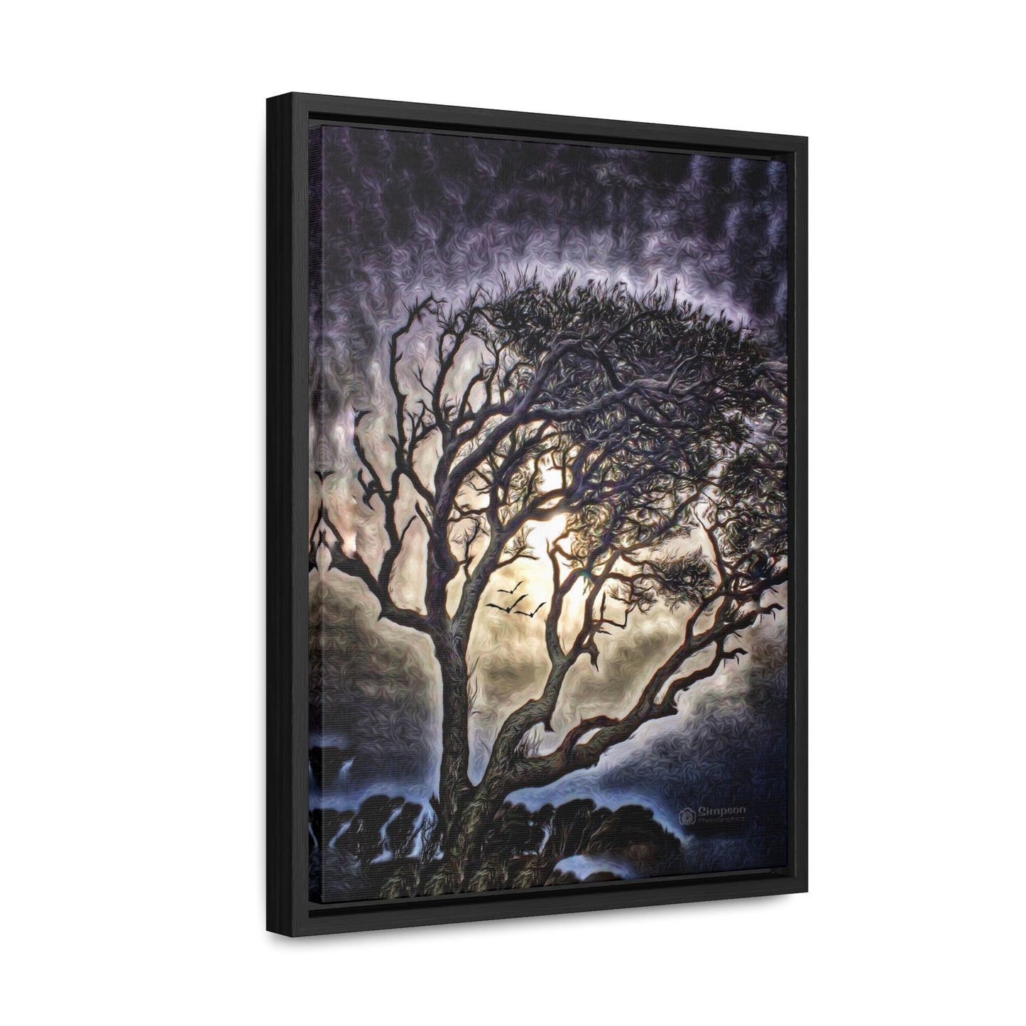 Gallery Canvas Wraps, Vertical Frame