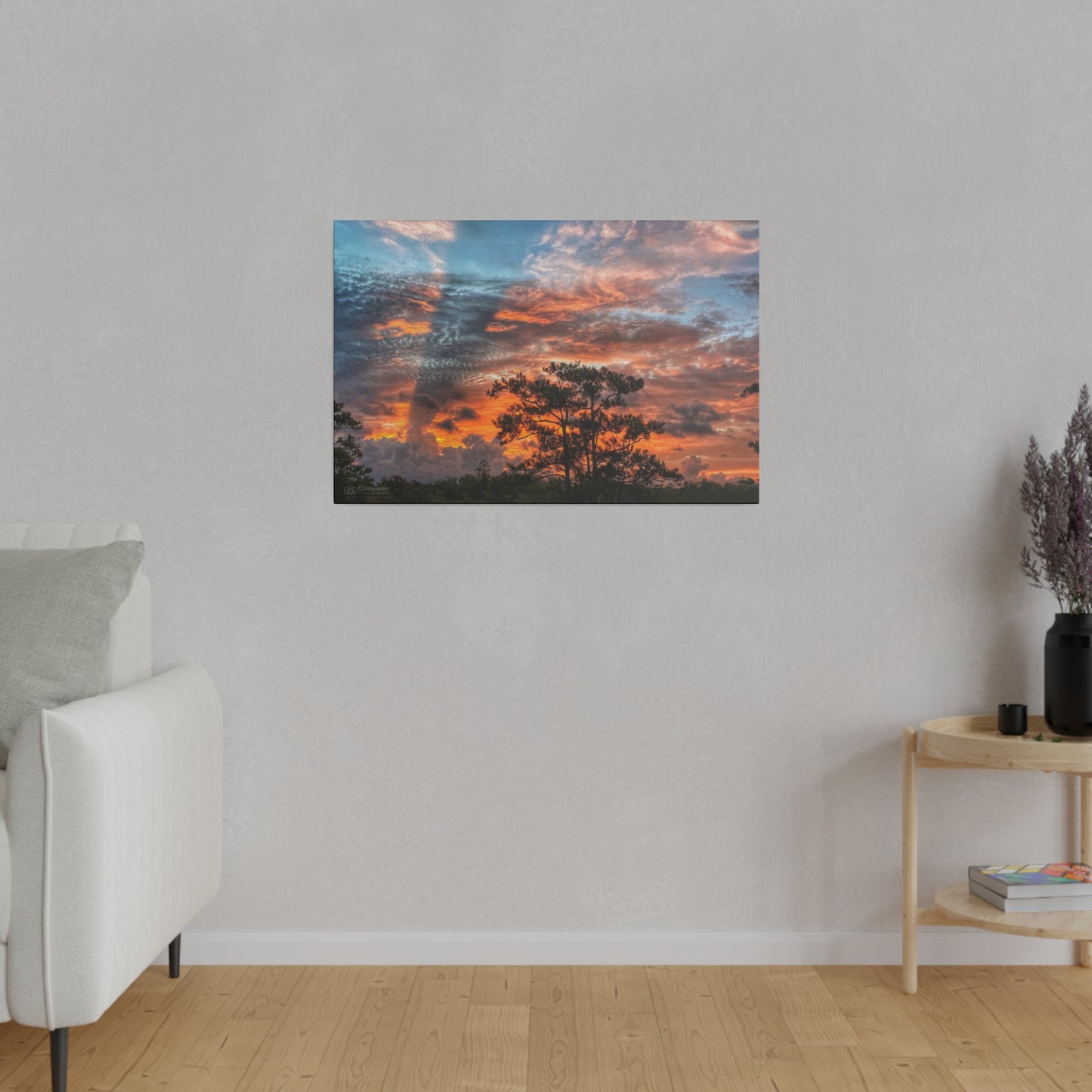 Saturday Morning Matte Canvas