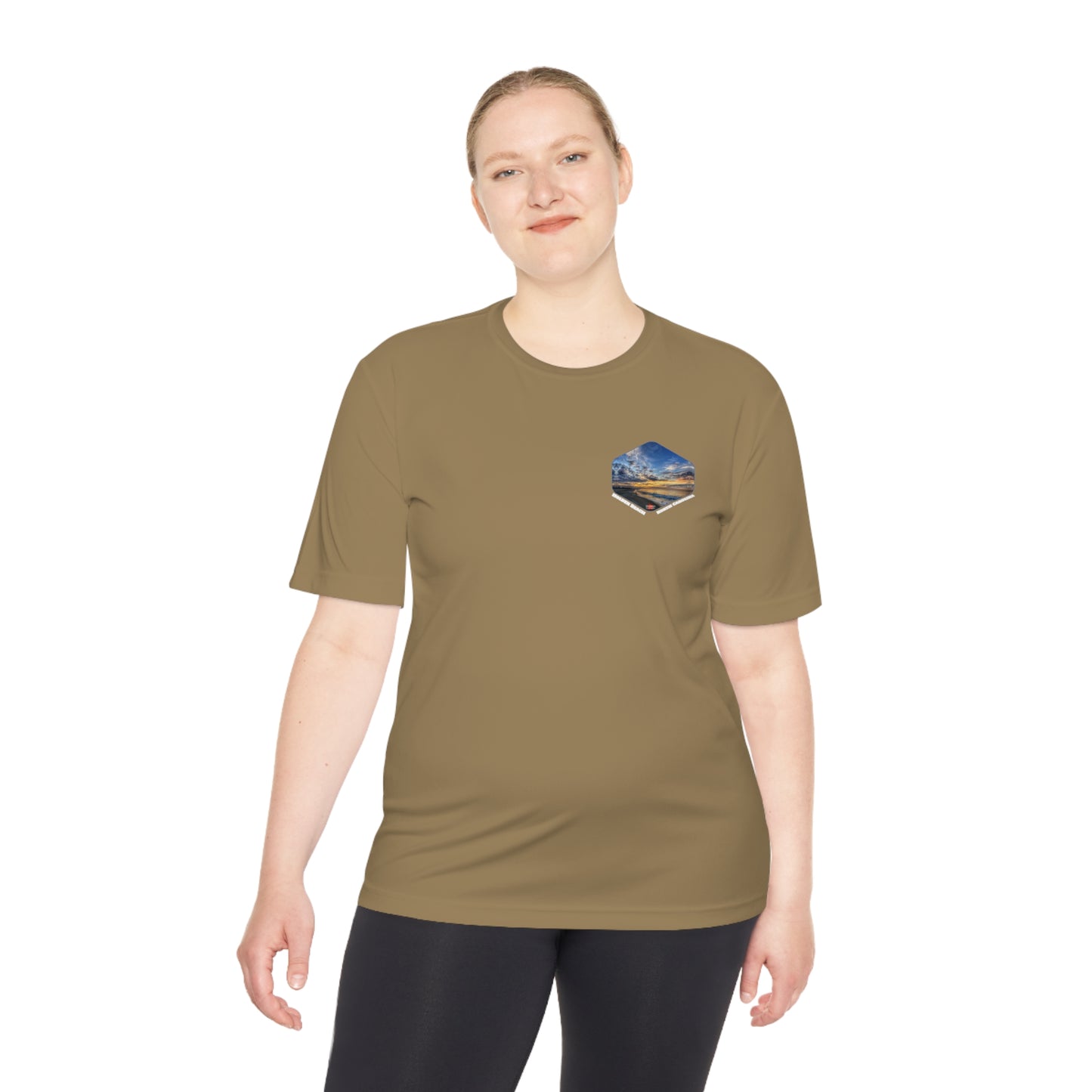 Holden Beach Unisex Moisture Wicking Tee