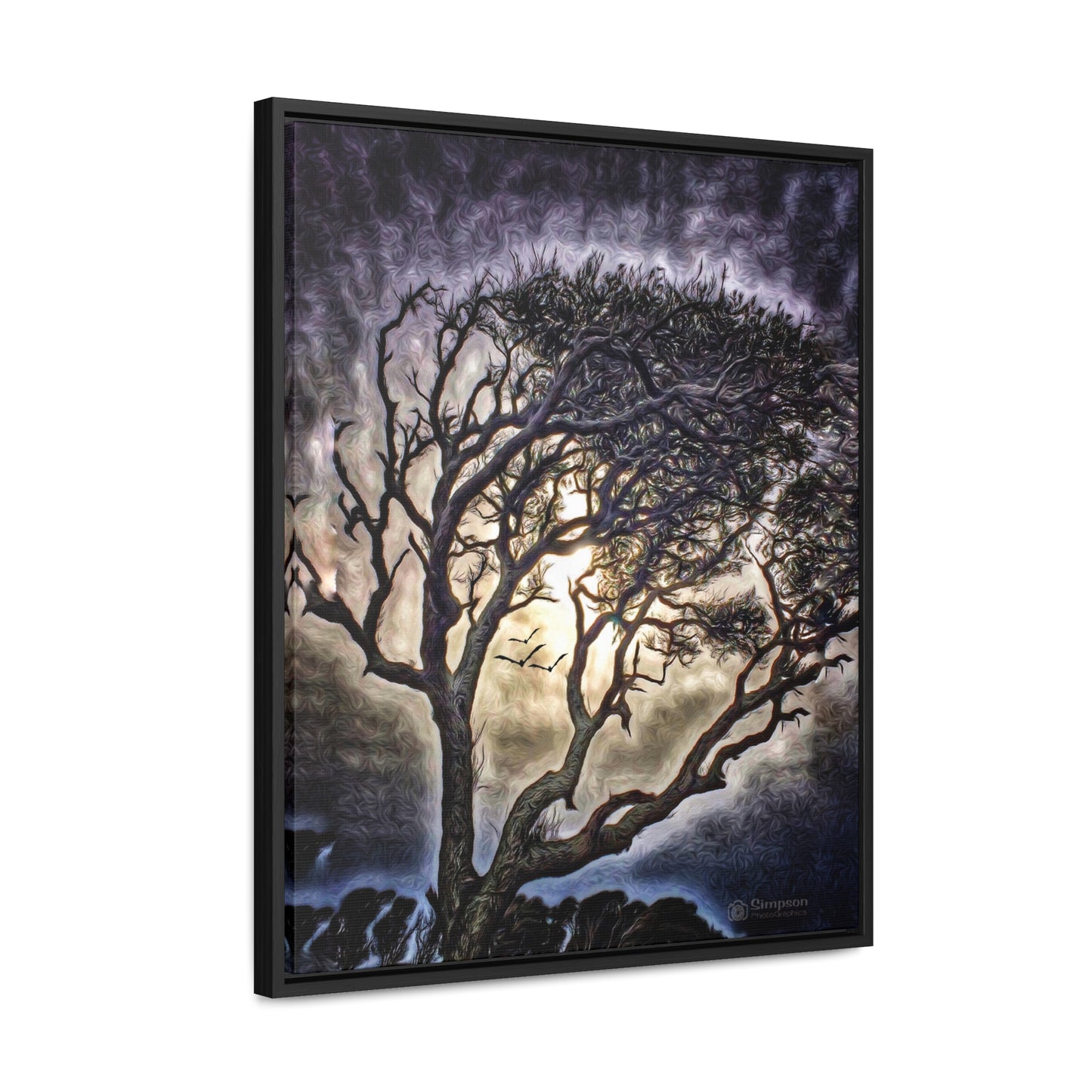 Gallery Canvas Wraps, Vertical Frame