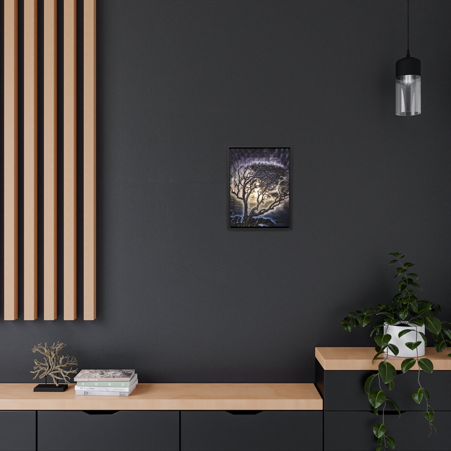 Gallery Canvas Wraps, Vertical Frame