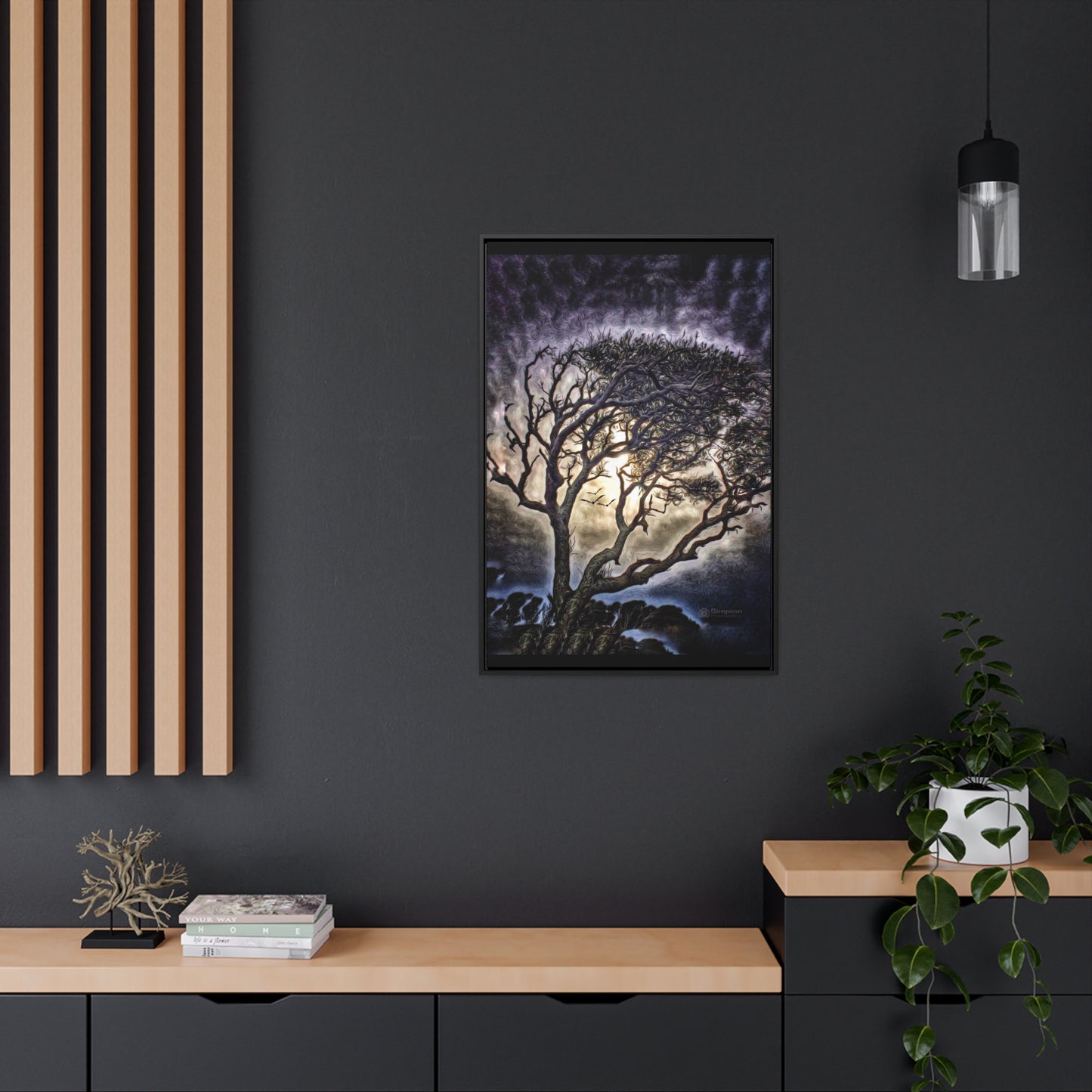 Gallery Canvas Wraps, Vertical Frame