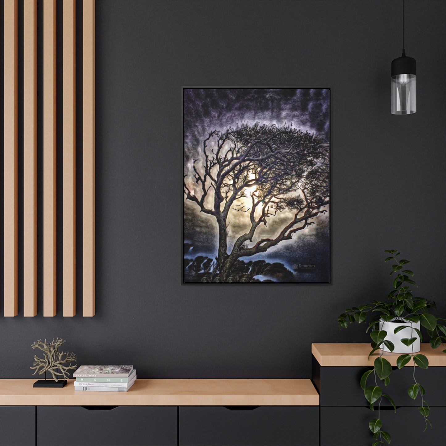 Gallery Canvas Wraps, Vertical Frame