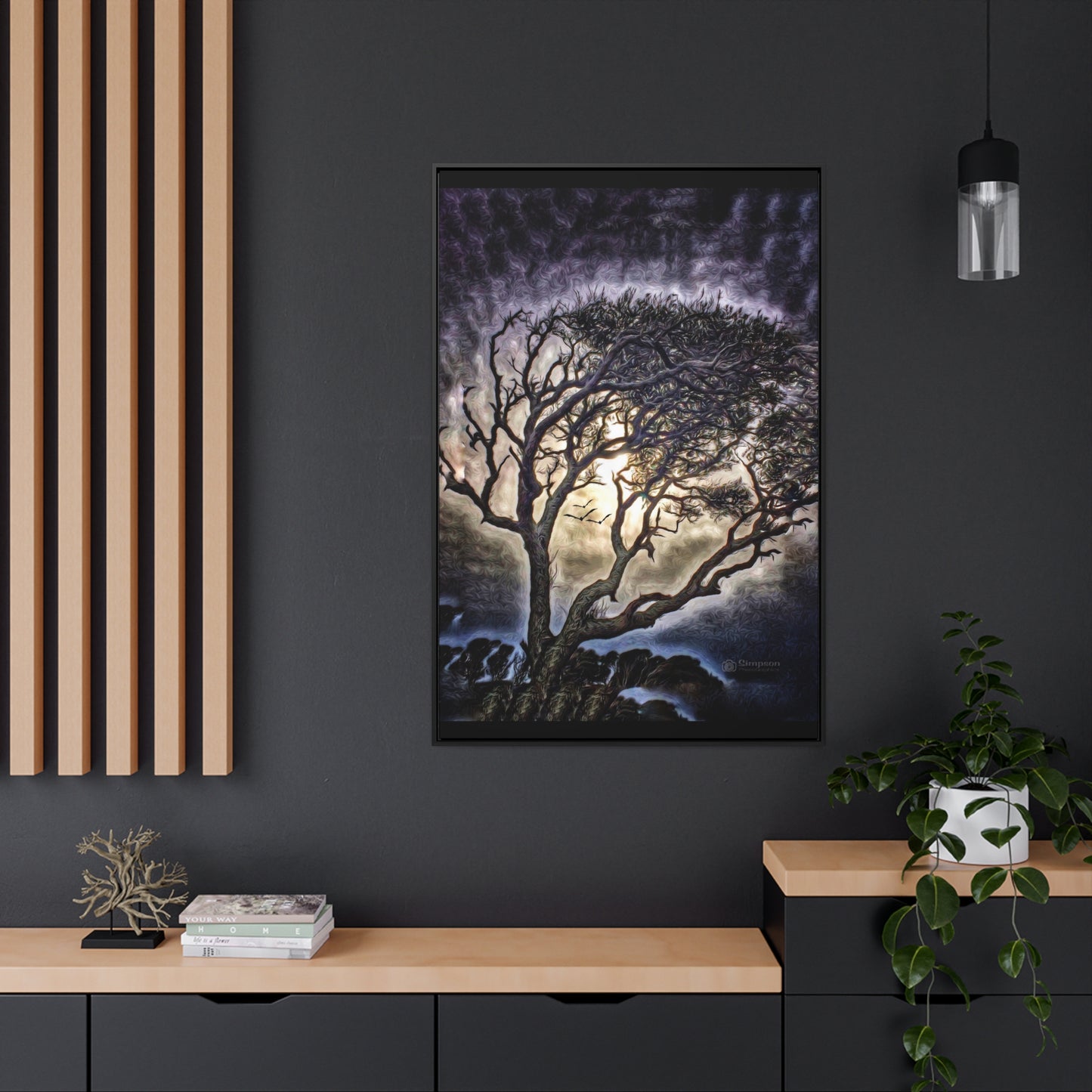 Gallery Canvas Wraps, Vertical Frame