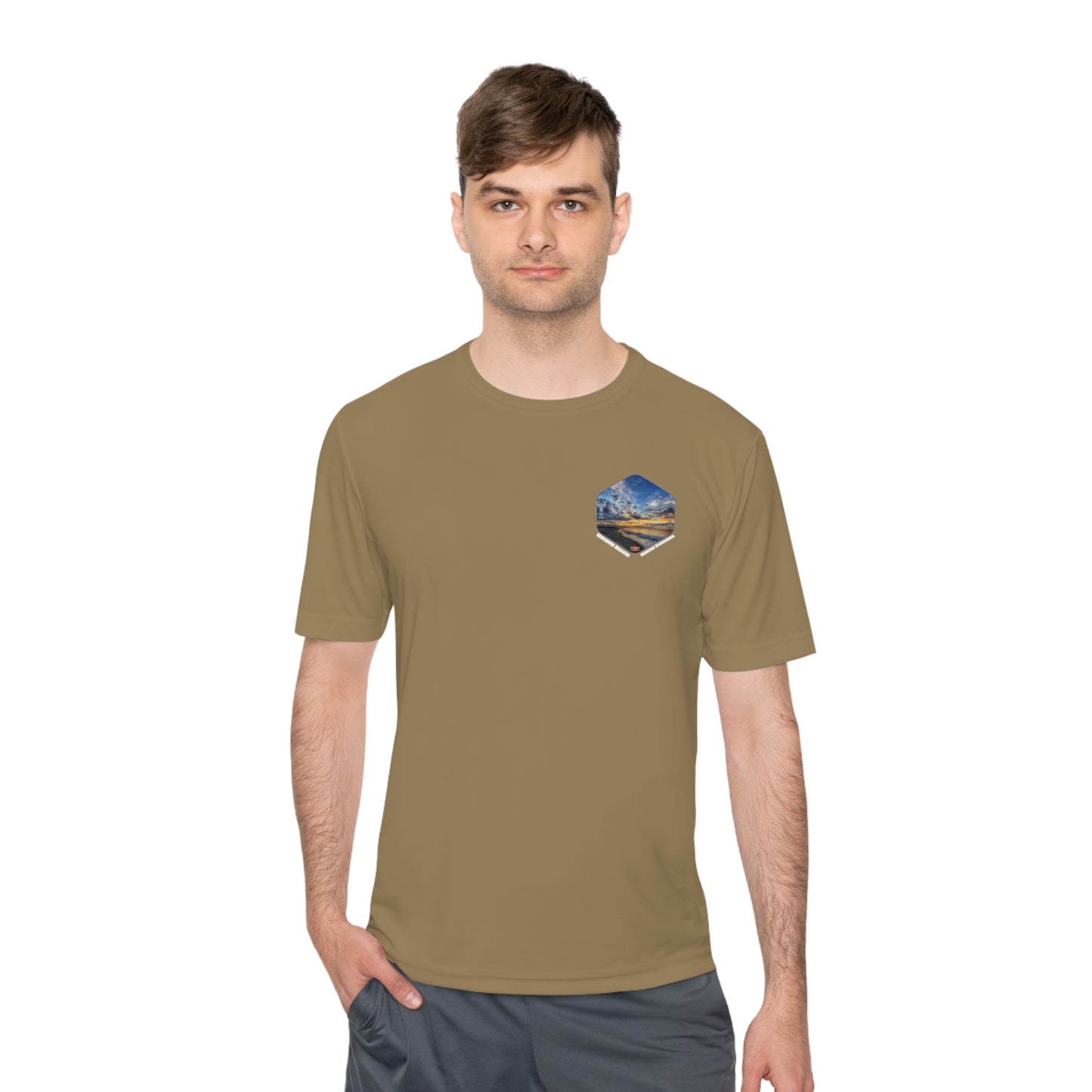 Holden Beach Unisex Moisture Wicking Tee