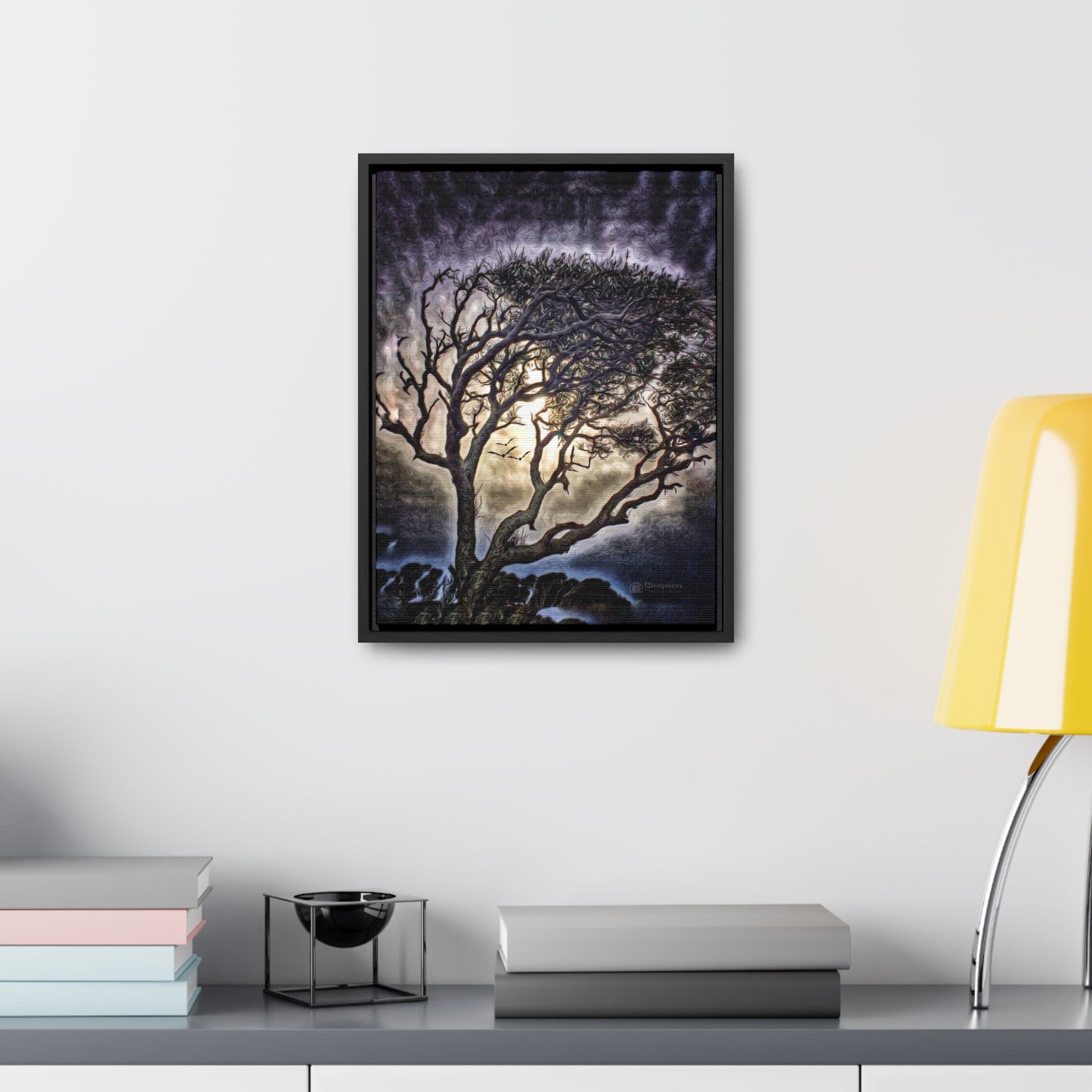 Gallery Canvas Wraps, Vertical Frame