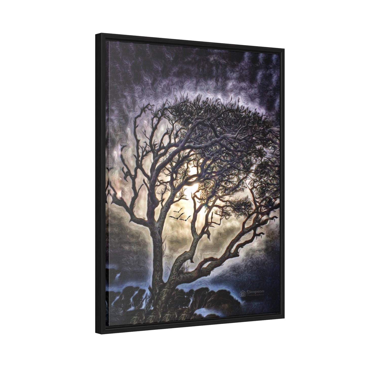 Gallery Canvas Wraps, Vertical Frame