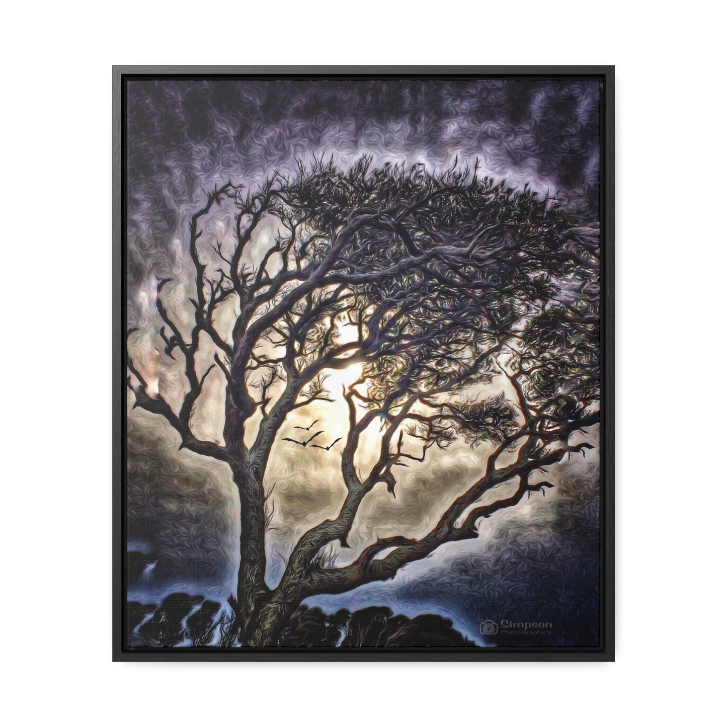 Gallery Canvas Wraps, Vertical Frame
