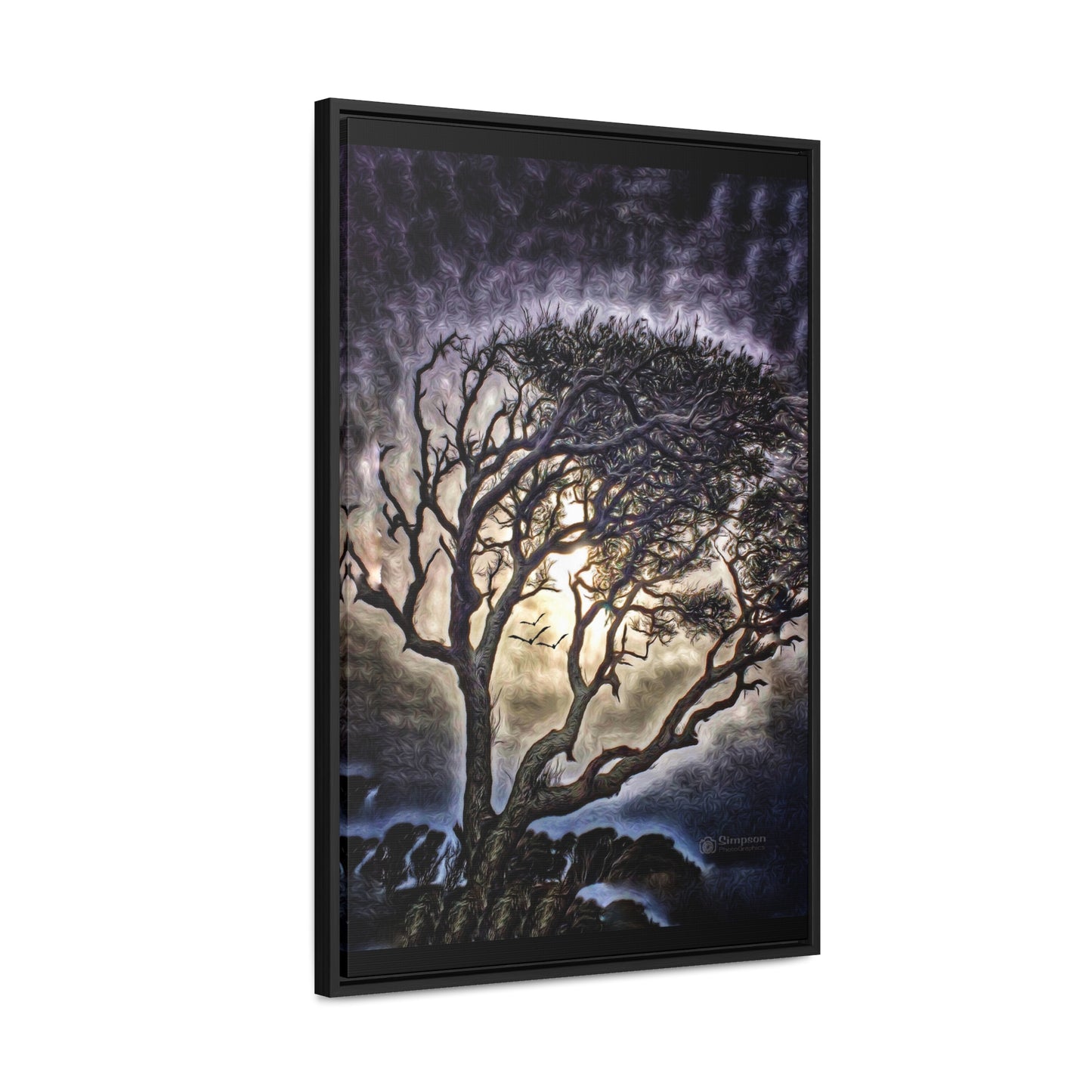Gallery Canvas Wraps, Vertical Frame