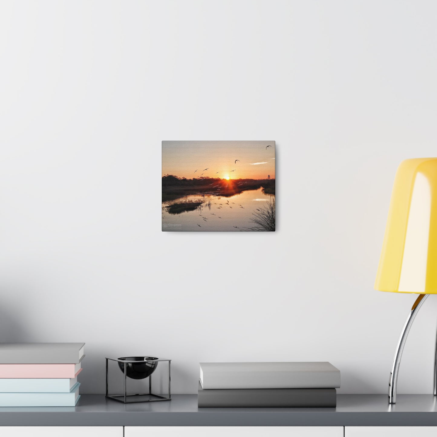 Morning Traffic Canvas Gallery Wraps