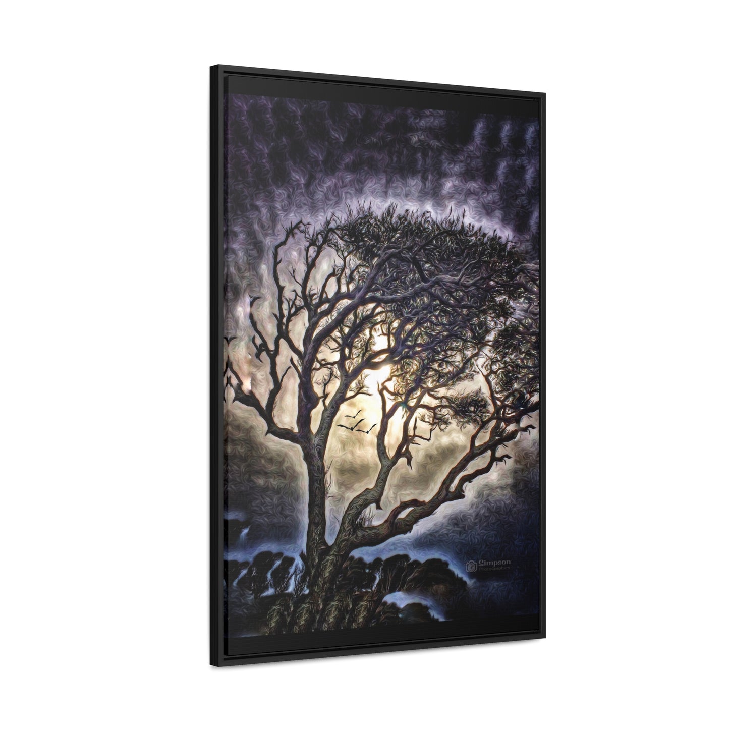 Gallery Canvas Wraps, Vertical Frame