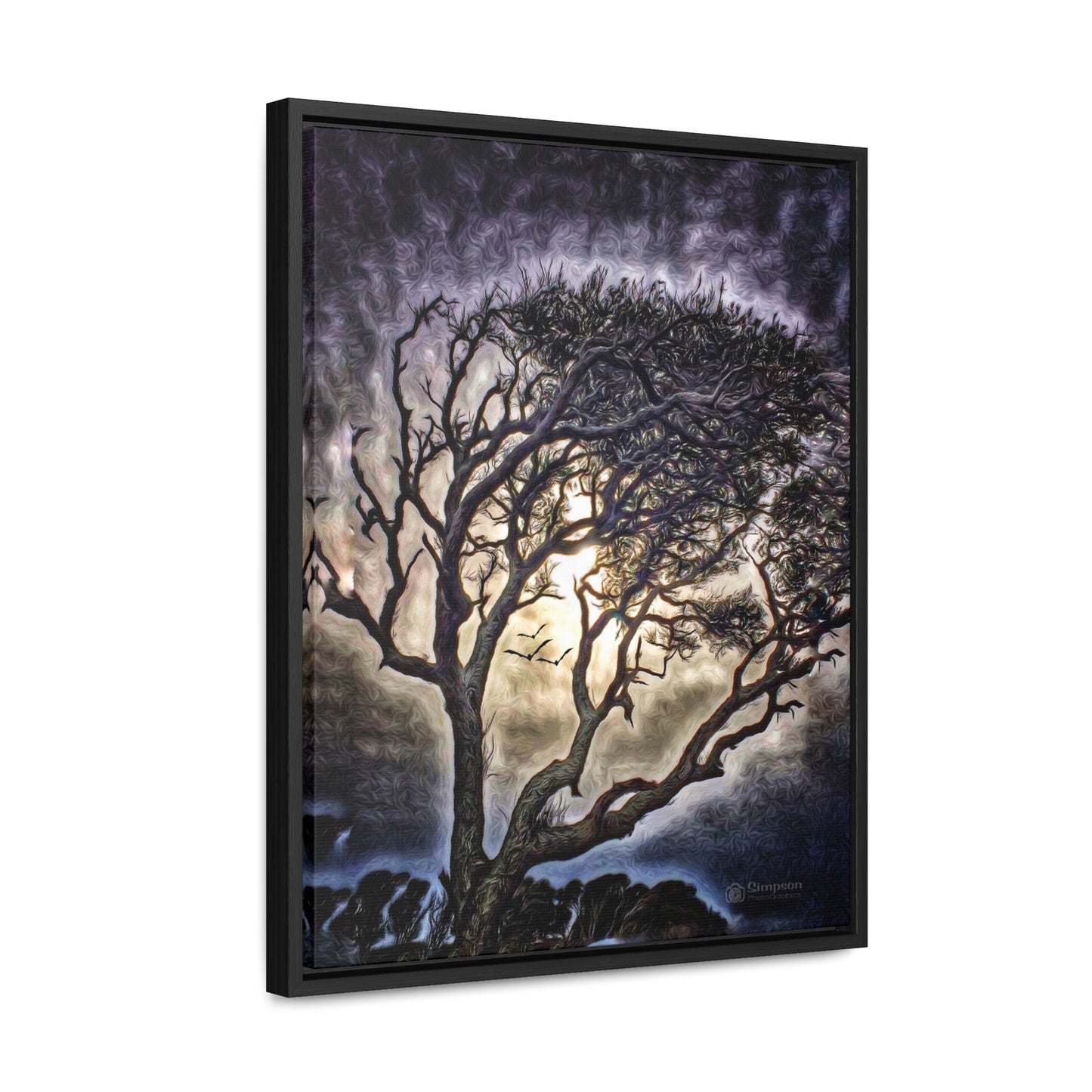 Gallery Canvas Wraps, Vertical Frame