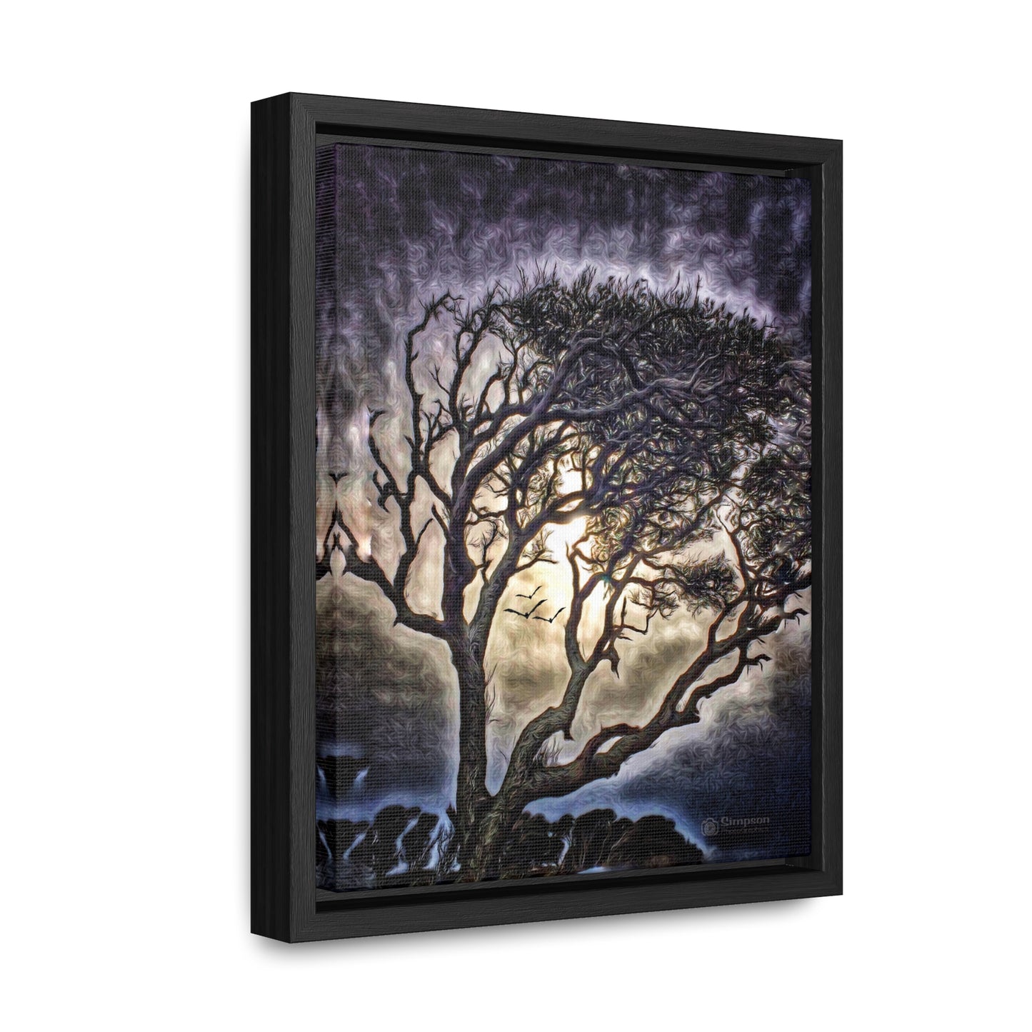 Gallery Canvas Wraps, Vertical Frame