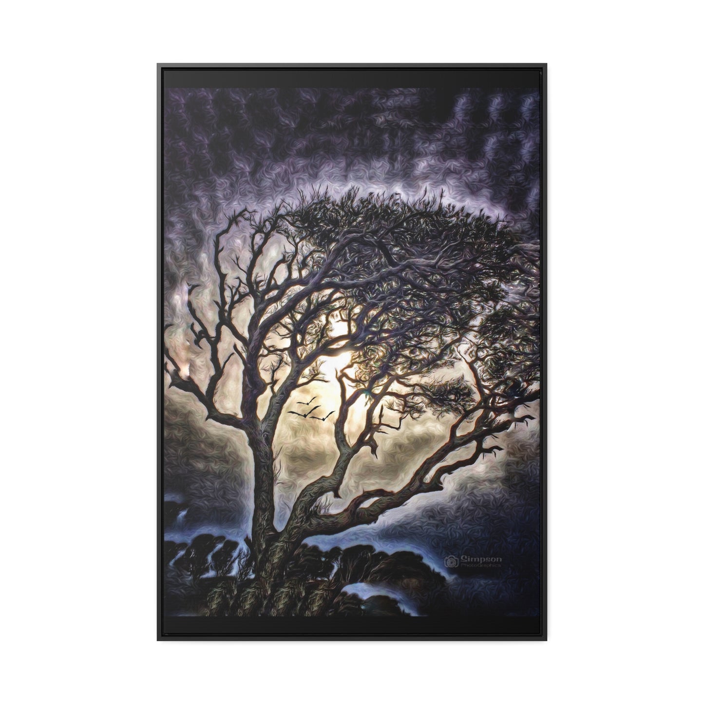 Gallery Canvas Wraps, Vertical Frame